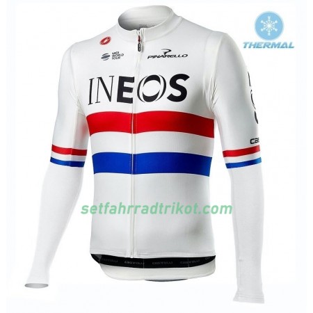 Radtrikot Winter 2019 TEAM INEOS N001